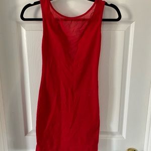 American Apparel Red Dress